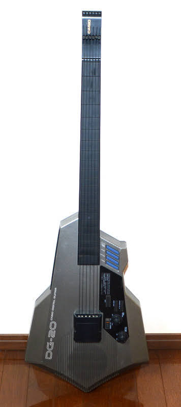 稀少極美品!/完動作品】CASIO カシオ DG-20 DIGITAL GUITAR MIDI