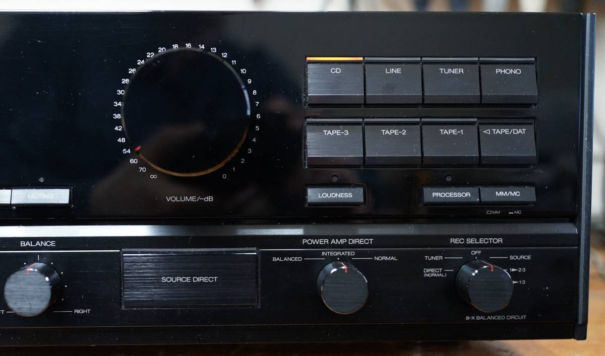 SANSUI AU-α707 修理整備品 SANSUI AU-α707 修理整備品