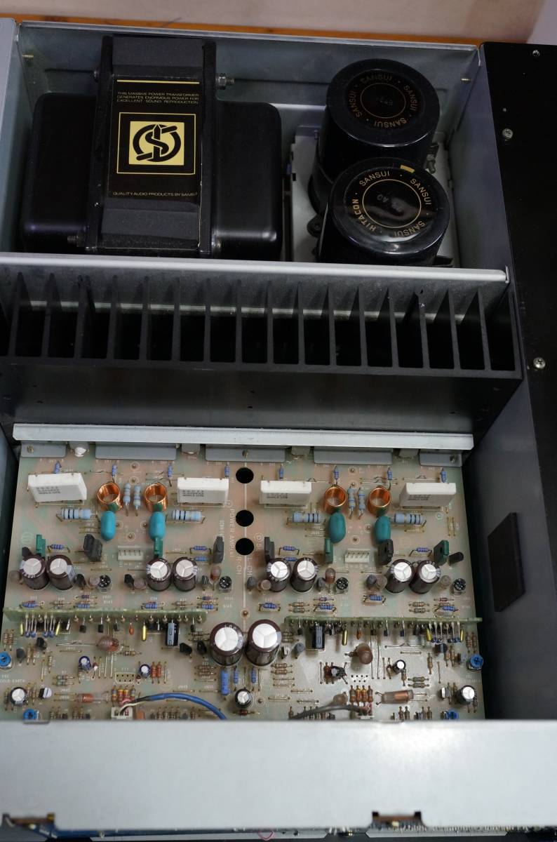 SANSUI AU-α707 修理整備品 SANSUI AU-α707 修理整備品