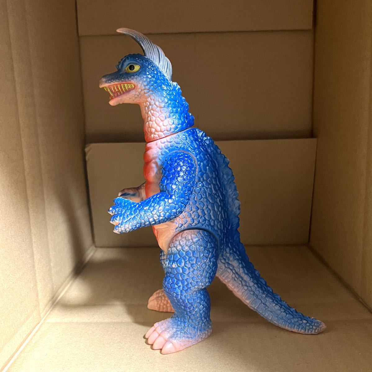 ブルマァク アーストロン 当時物 ソフビ 怪獣 ウルトラマン マルサン