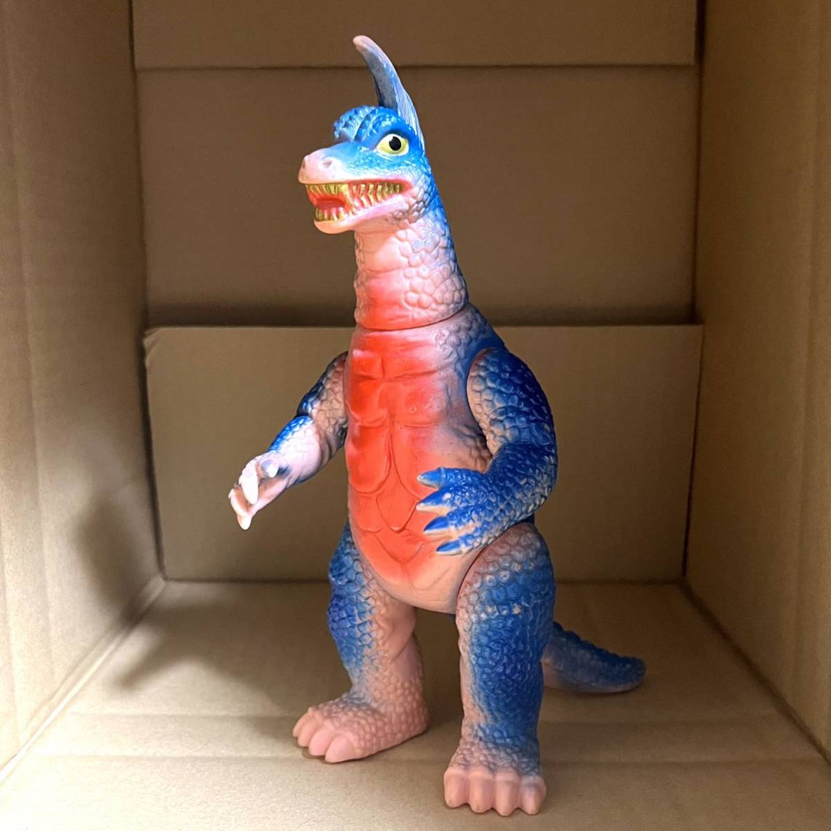ブルマァク アーストロン 当時物 ソフビ 怪獣 ウルトラマン マルサン