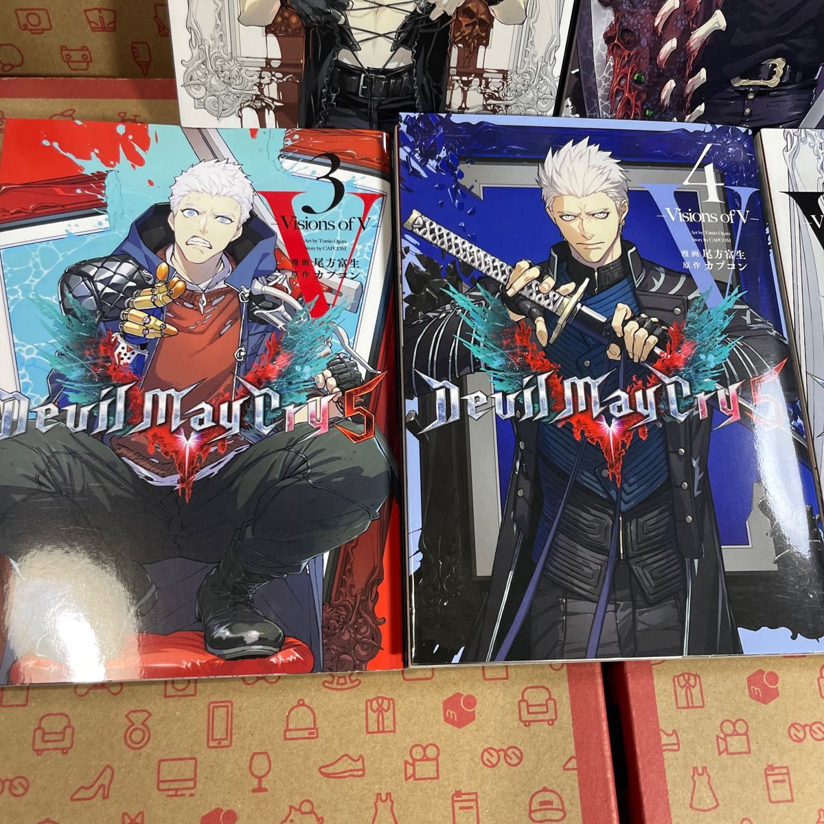 Devil May Cry 5 Visions of V1 2 3 4 5 Devil May Cry 5 Visions of V1 2 3 4 5