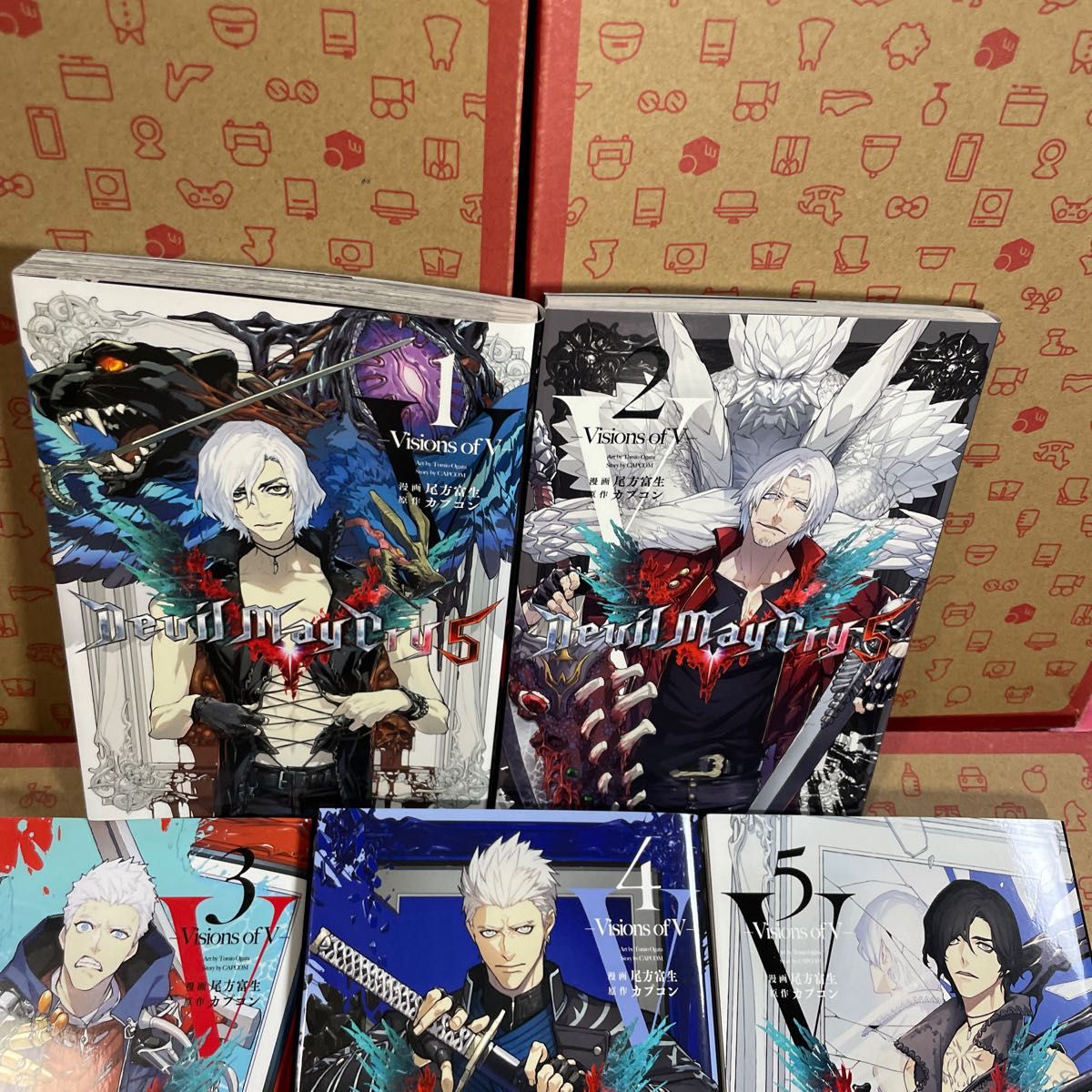 Devil May Cry 5 Visions of V1 2 3 4 5 Devil May Cry 5 Visions of V1 2 3 4 5