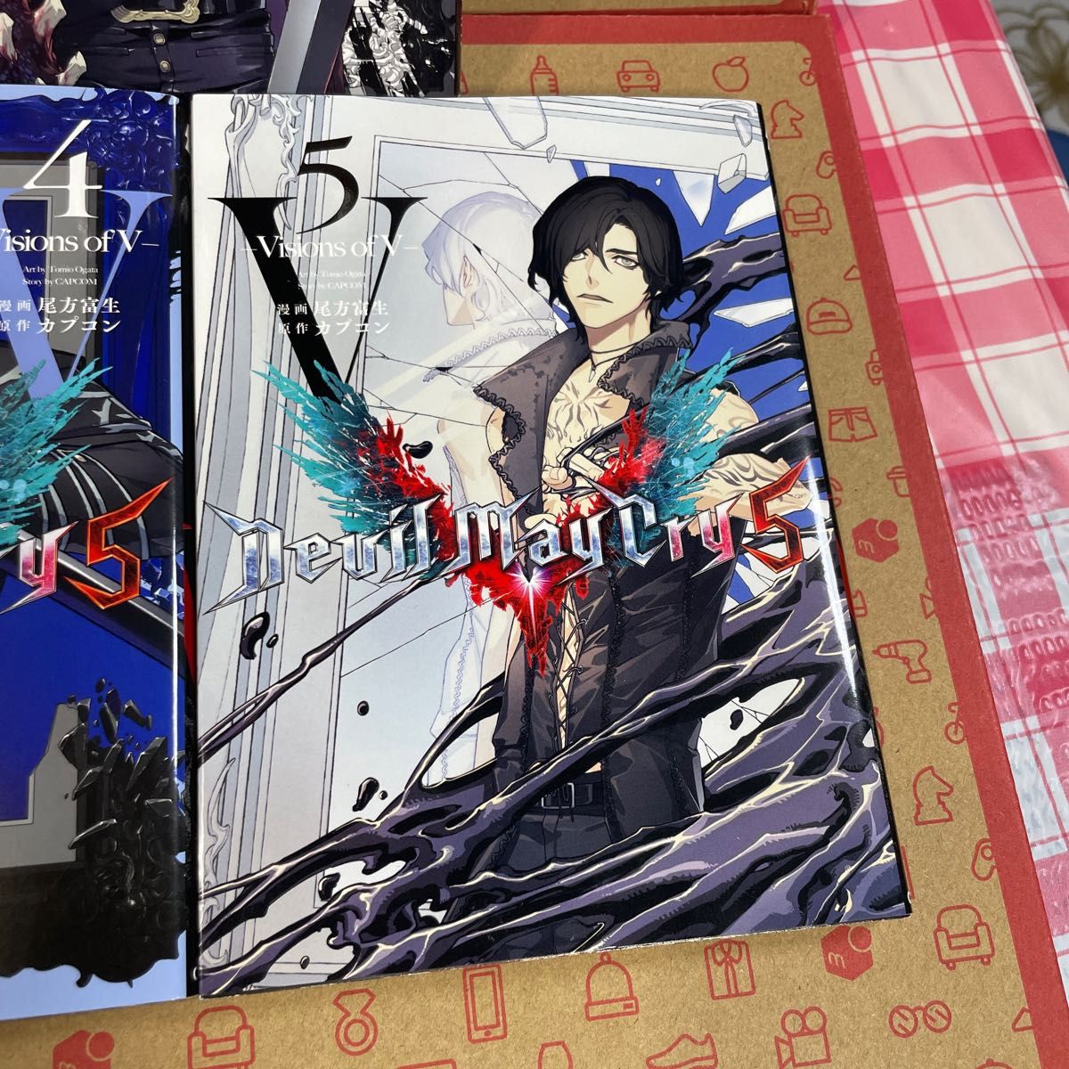 Devil May Cry 5 Visions of V1 2 3 4 5 Devil May Cry 5 Visions of V1 2 3 4 5