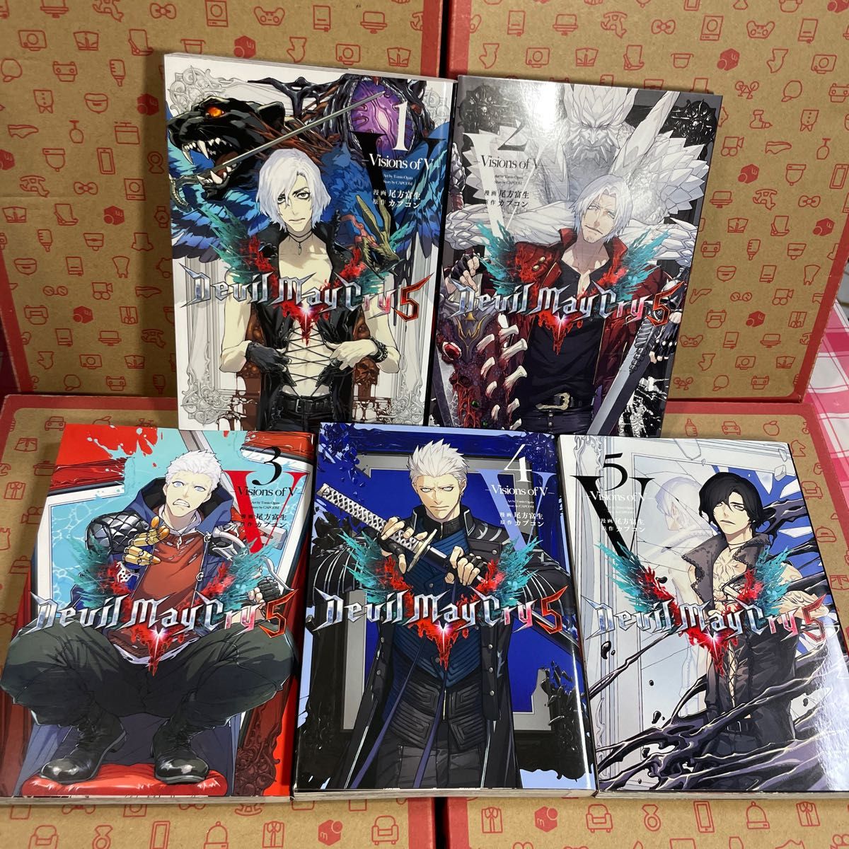 Devil May Cry 5 Visions of V1 2 3 4 5 Devil May Cry 5 Visions of V1 2 3 4 5