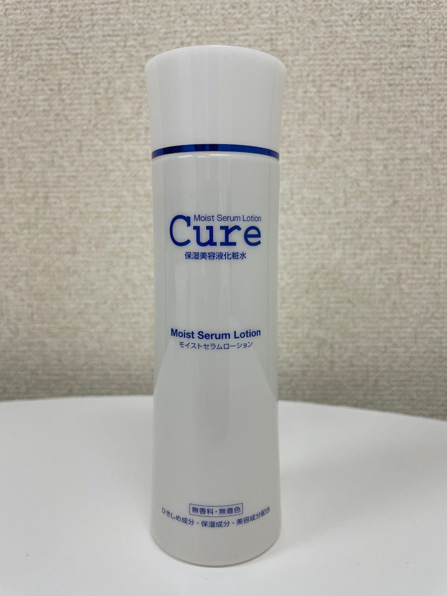 【パッケージ無し】Cure モイストセラムローション キュア 化粧水 美容液 180ml