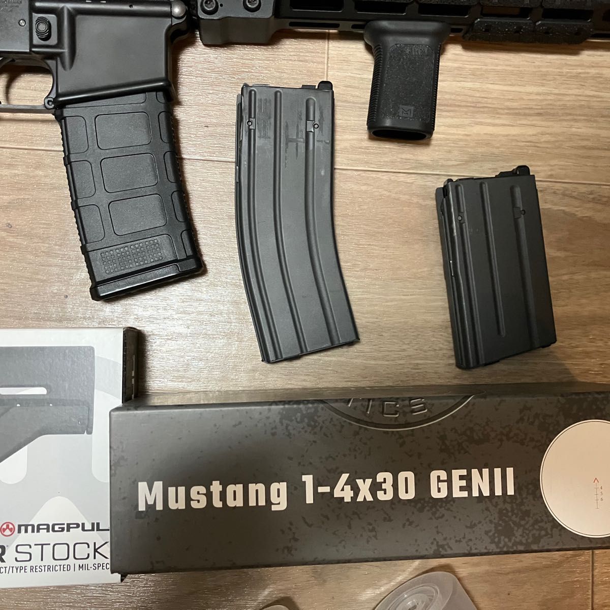 東京マルイ M4A1 MWS ガスブローバック カスタム多数 | noonanwaste.com