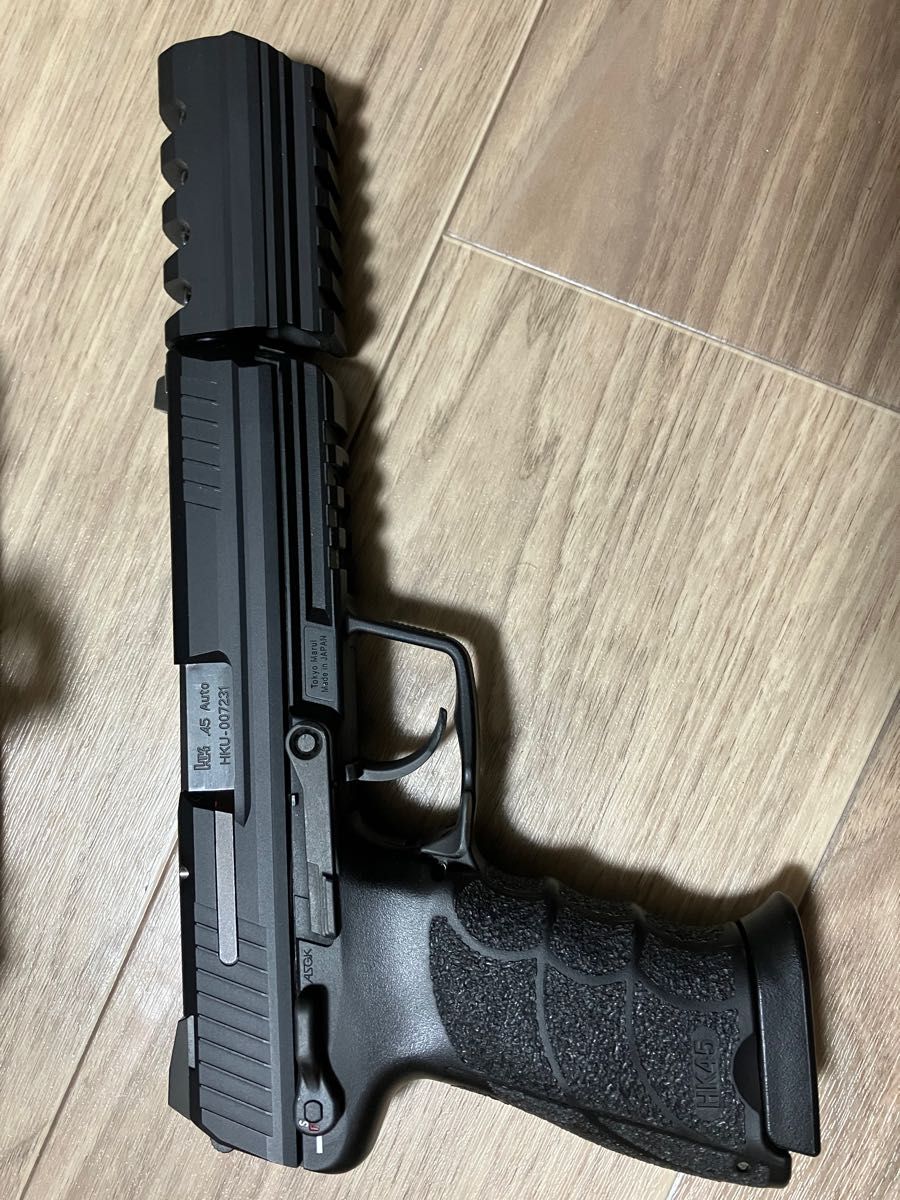 東京マルイHK45コンペンセイターカスタム EMG TTI コンバット 東京マルイHK45コンペンセイターカスタム EMG TTI コンバット