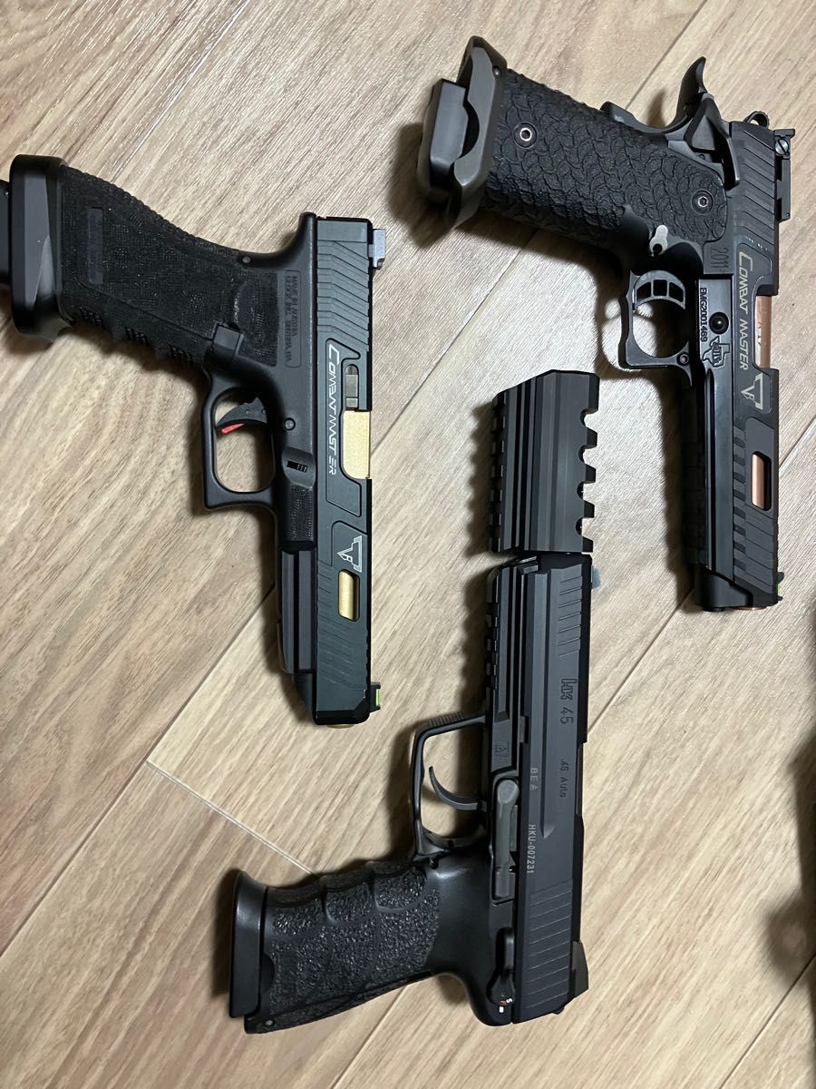 東京マルイHK45コンペンセイターカスタム EMG TTI コンバット 東京マルイHK45コンペンセイターカスタム EMG TTI コンバット