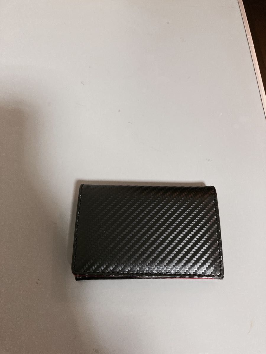 ★DIABLO×Merge初コラボ商品★カードケース（黒/赤）