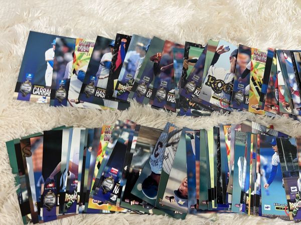 T037★1円★大量★カルビー プロ野球カード コナミ フィールドオブナイン 処分 引退品 まとめ セットの画像2