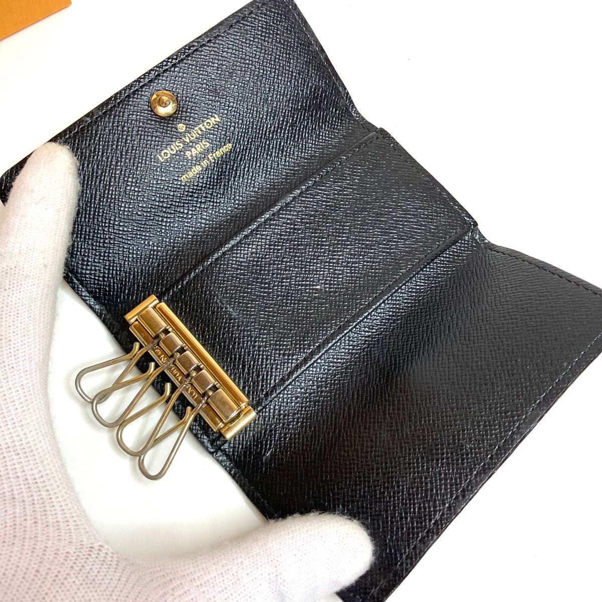 ✨限定✨ルイヴィトン LOUIS VUITTON 山本寛斎氏コラボ キーケース-