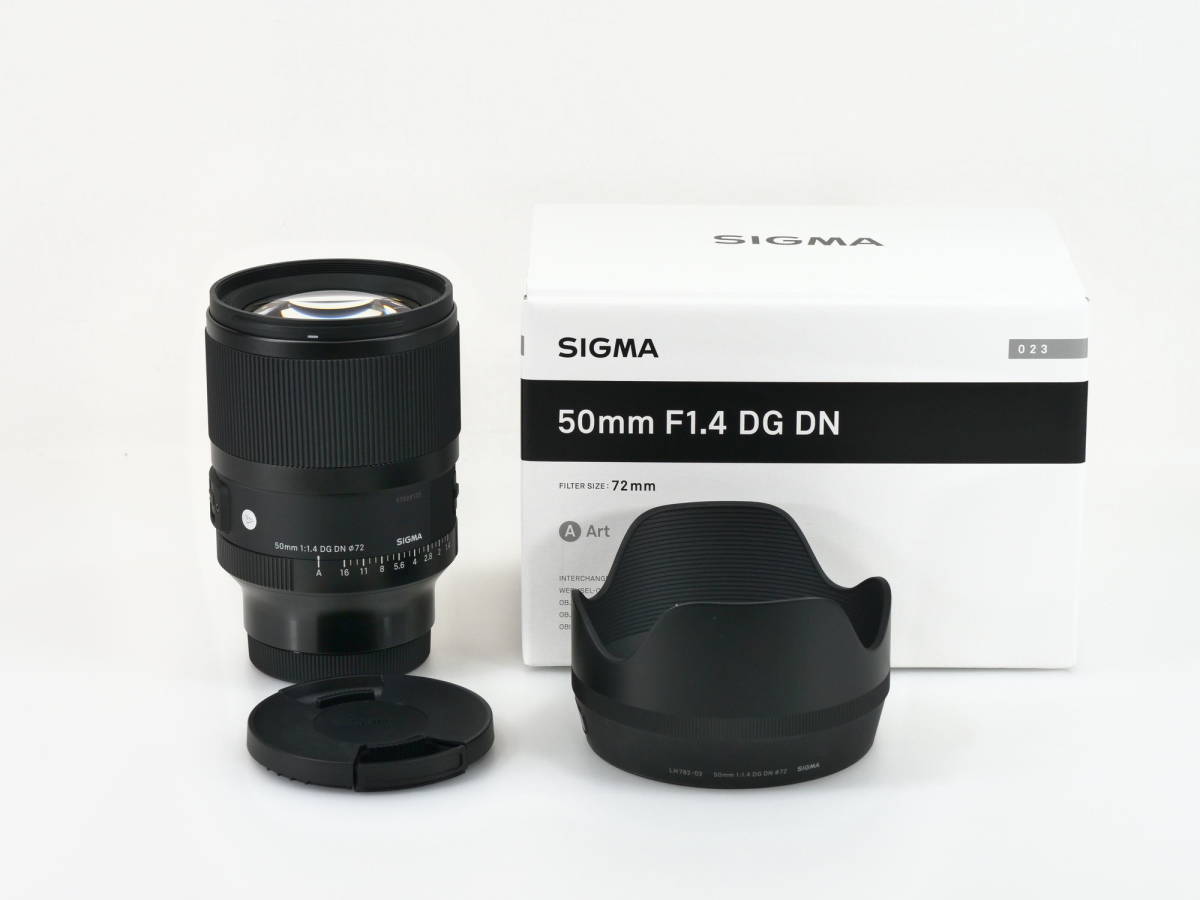 シグマ SIGMA 50mm F1.4 DG DN ソニー用 元箱付き | paradaabogados.com