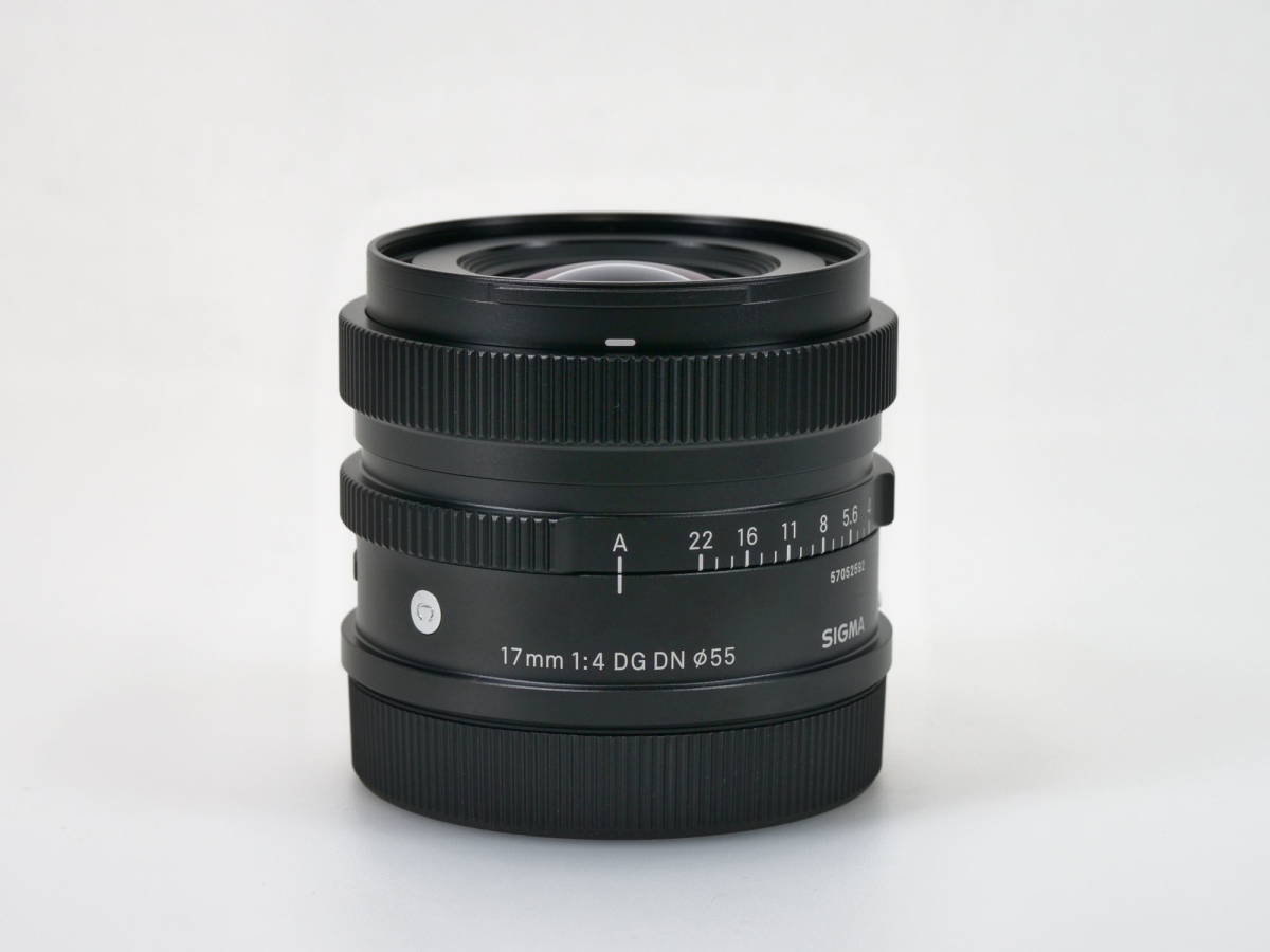 SIGMA シグマ 17mm F4 DG DN L-mount ライカLマウント 美品 元箱付き