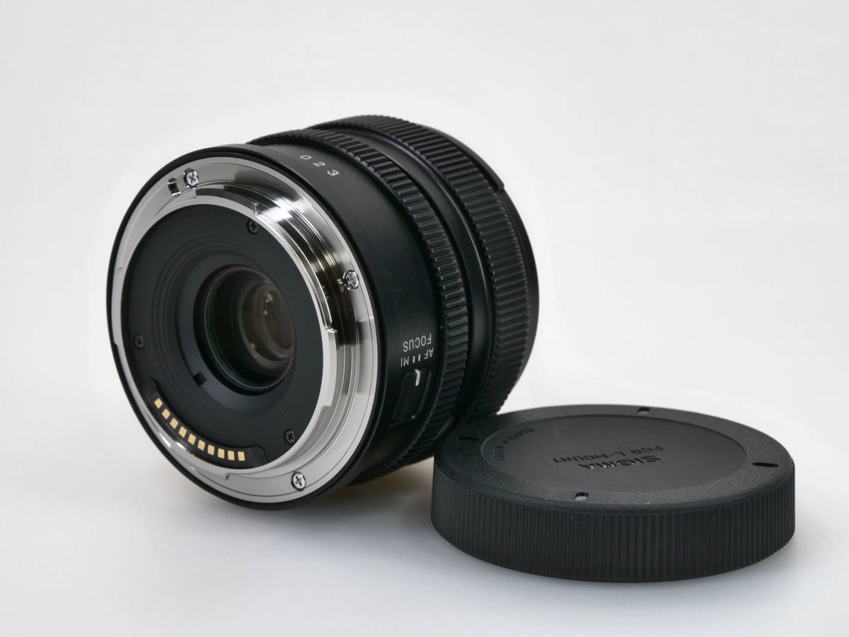 SIGMA シグマ 17mm F4 DG DN L-mount ライカLマウント 美品 元箱付き