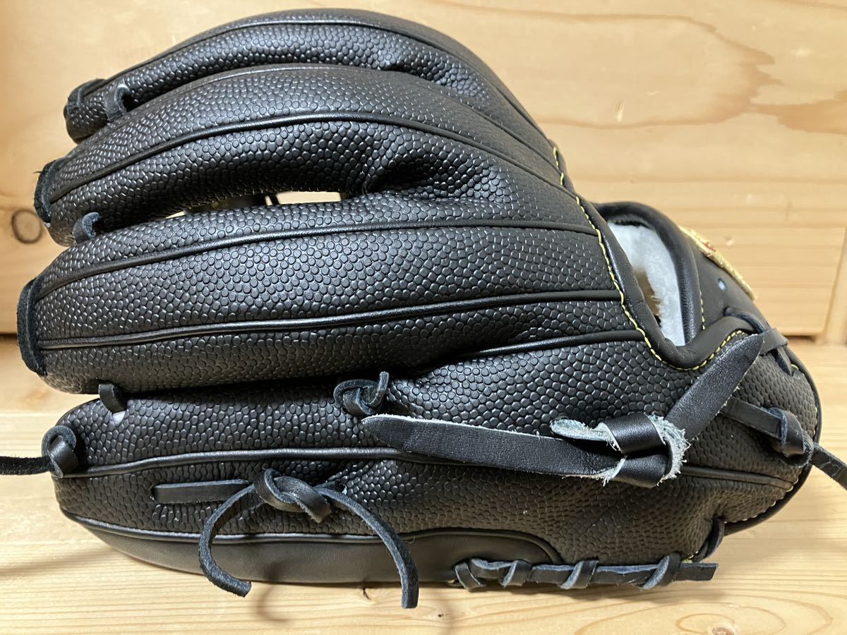 Wilson staff 86型　硬式内野用グローブ　グラブ　メーカー担当者型付け　小指2本入れ_画像4