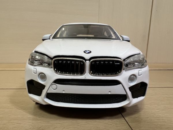 BMW X6 M ミニカー SUV 1/24 H114_画像2