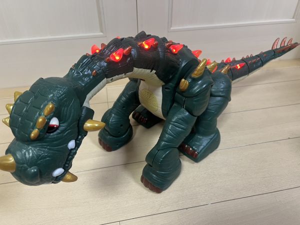 1 / 10 【希少・レア】ウルトラ恐竜 スパイク フィッシャープライス