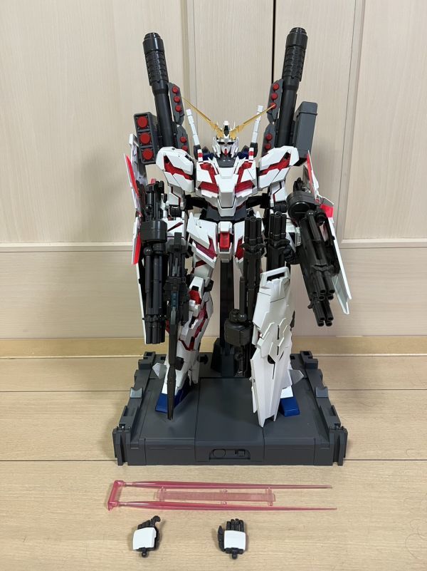 LEDユニット・FA拡張】PG RX-0 ユニコーンガンダム フルアーマー-