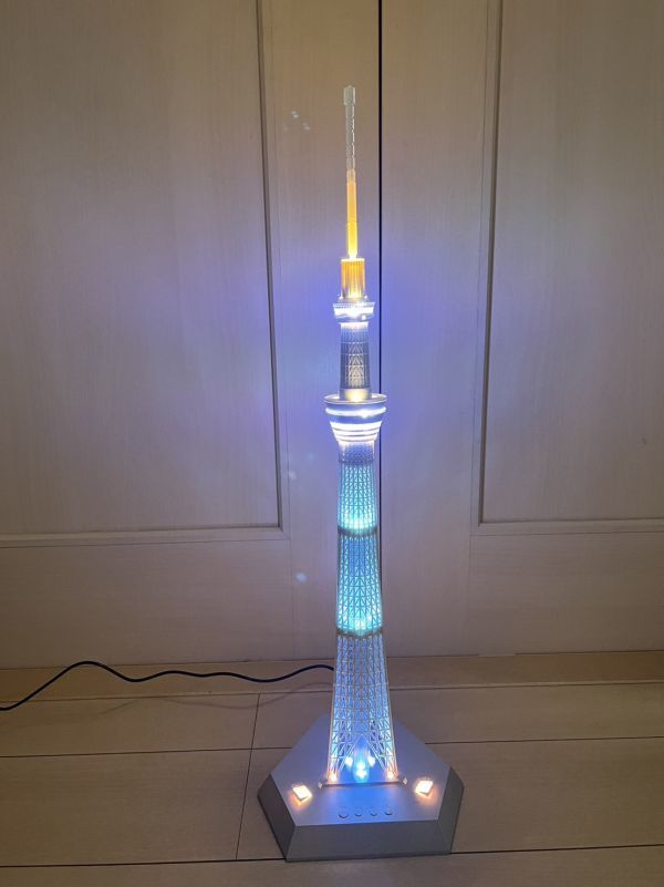 ジョイパレット 1/1000 東京スカイツリー -N|建築物 ジョイパレット 1/1000 東京スカイツリー -N|建築物