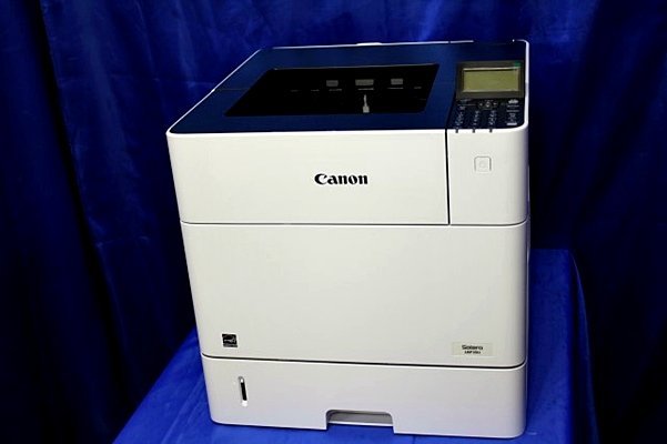 ◆高速/印刷OK◆ CANON/キヤノン A4対応 モノクロレーザープリンター ★LBP351i★　43403Y_画像1