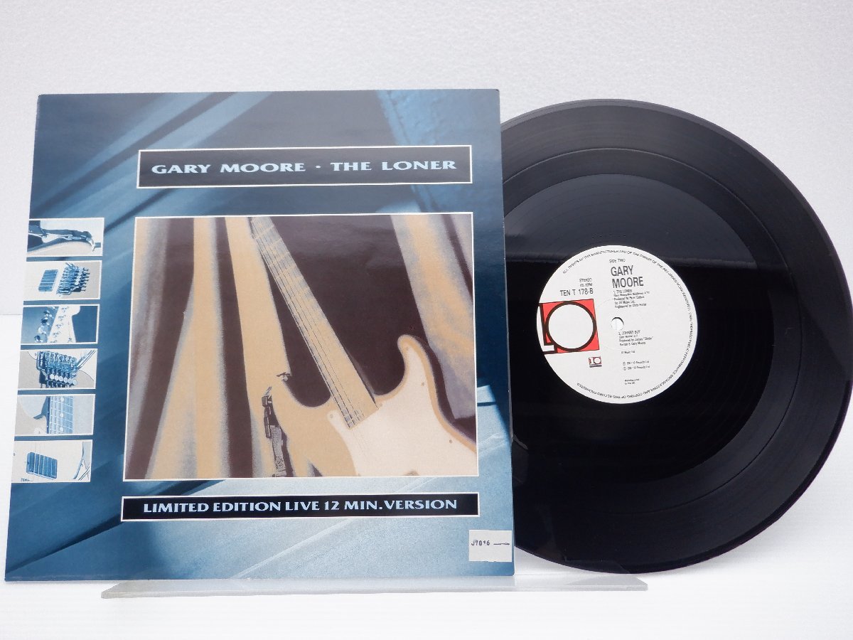 Gary Moore「The Loner」LP（12インチ）/10 Records(TENT 178)/洋楽ロック 