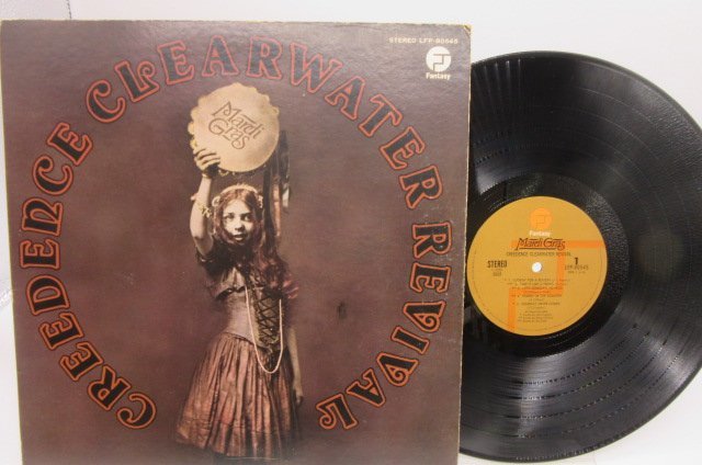 Creedence Clearwater Revival(クリーデンス・クリアウォーター