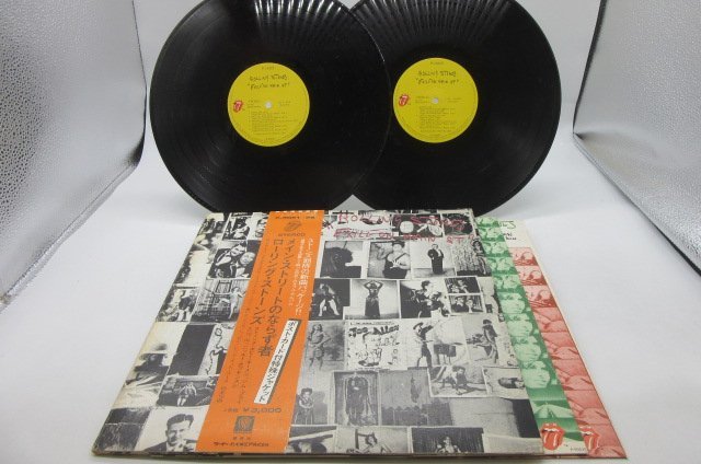 帯付/2LP】The Rolling Stones(ローリング・ストーンズ)「Exile On