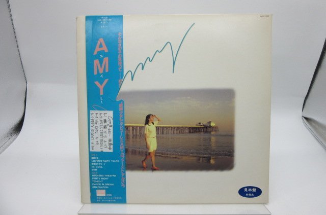 見本盤/帯付】Amy(エイミー)「Amy」LP（12インチ）/London Records