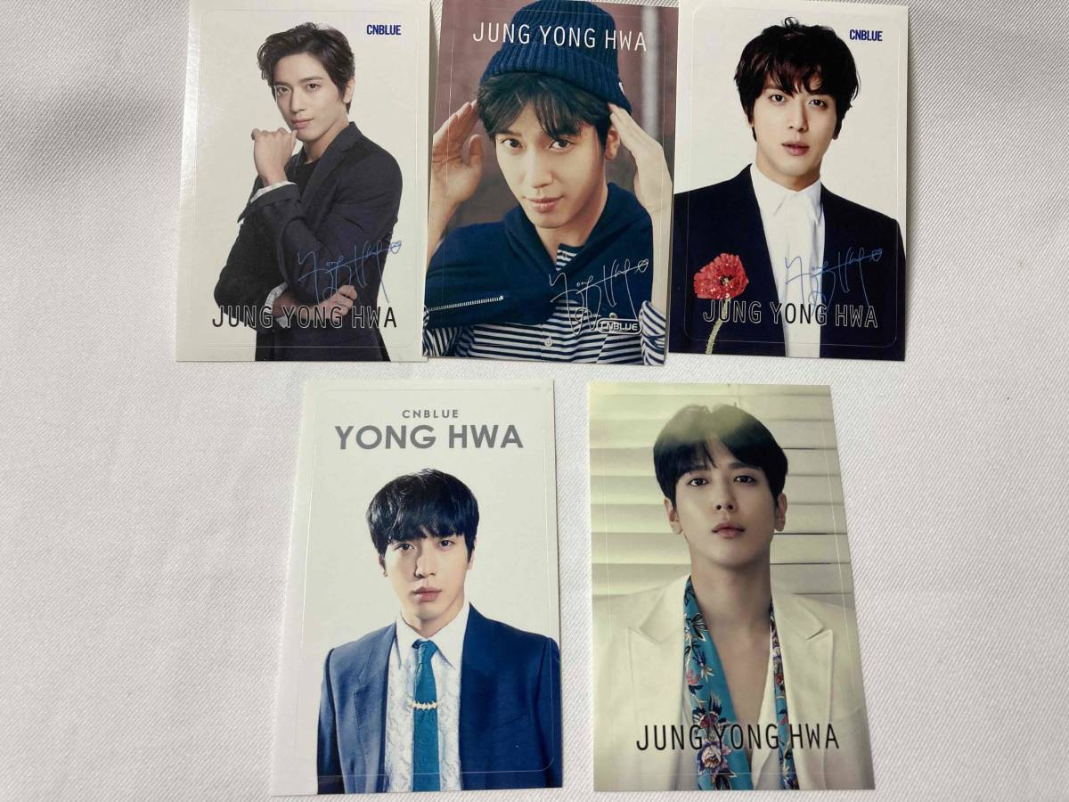 ★CNBLUE(シーエヌブルー)　ヨンファ(JUNG YONG HWA) ステッカーシール 15枚入り_画像4