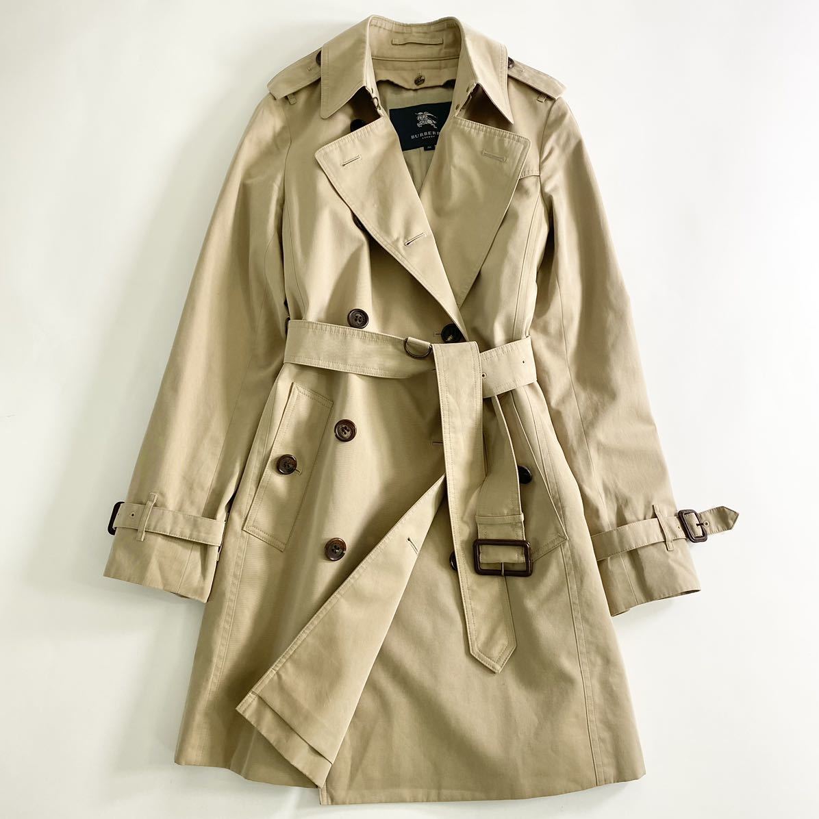 超話題新作 11ei26③《美品》BURBERRY LONDON バーバリーロンドン