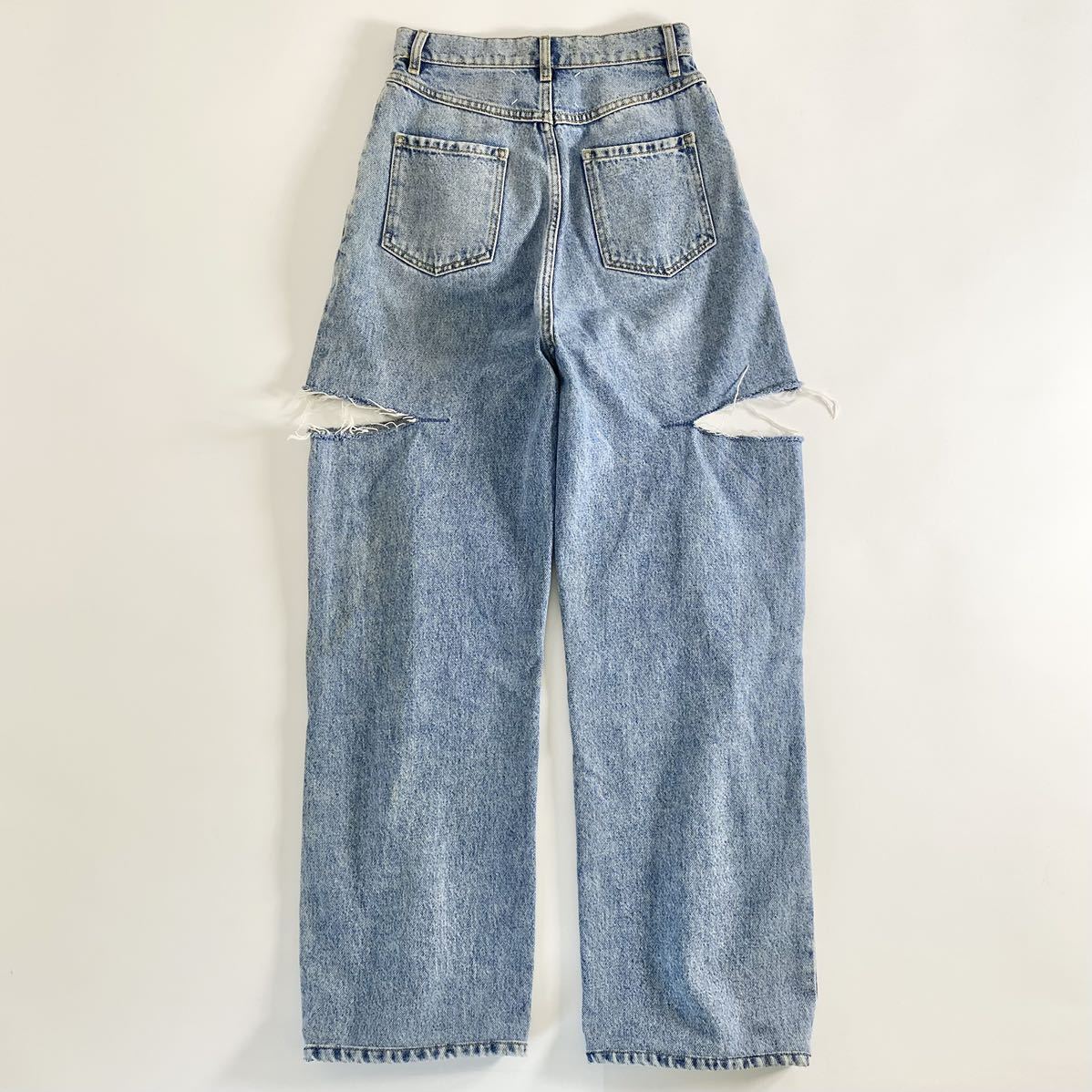 8e26 Maison Margiela メゾンマルジェラ *ブルースラッシュジーンズ