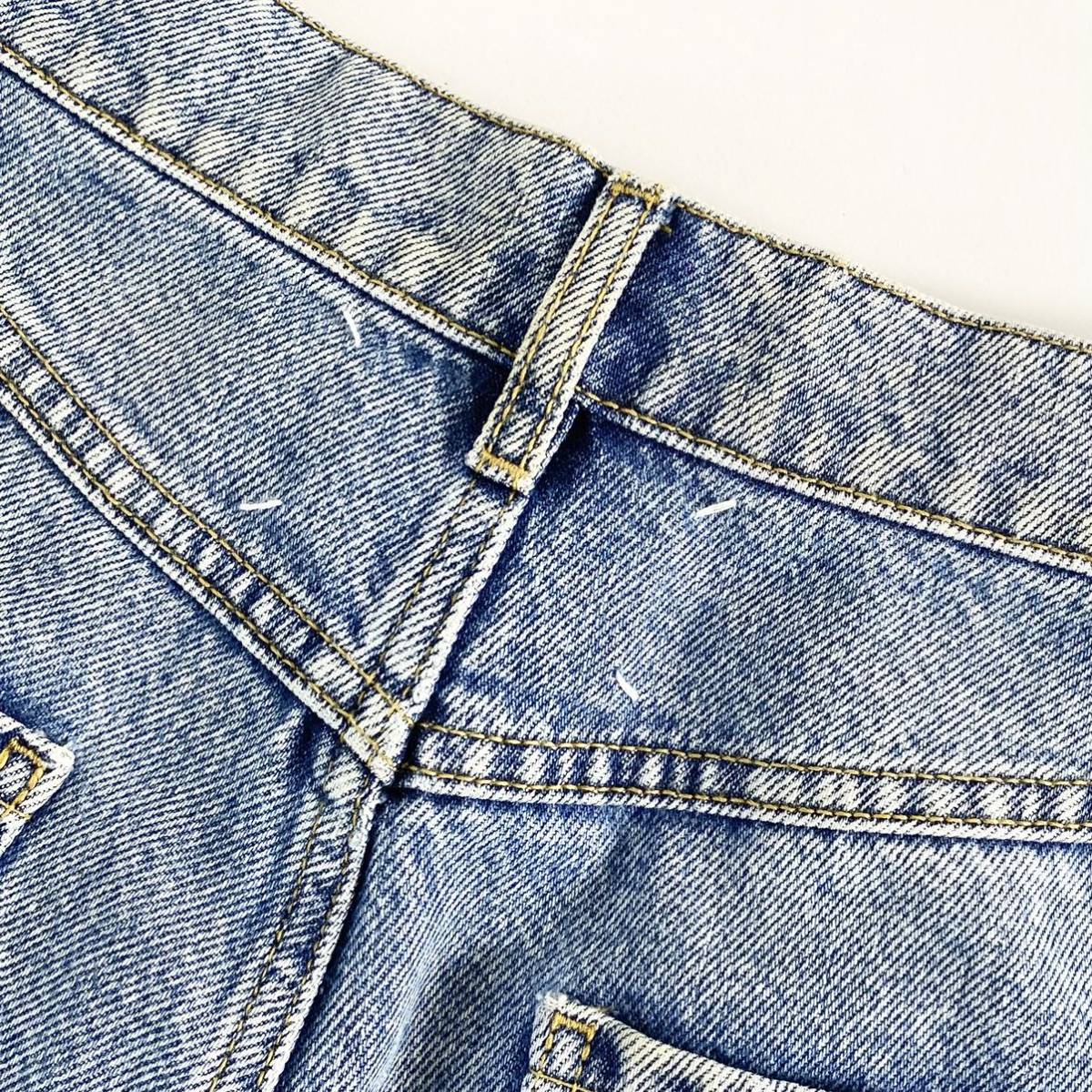 8e26 Maison Margiela メゾンマルジェラ *ブルースラッシュジーンズ