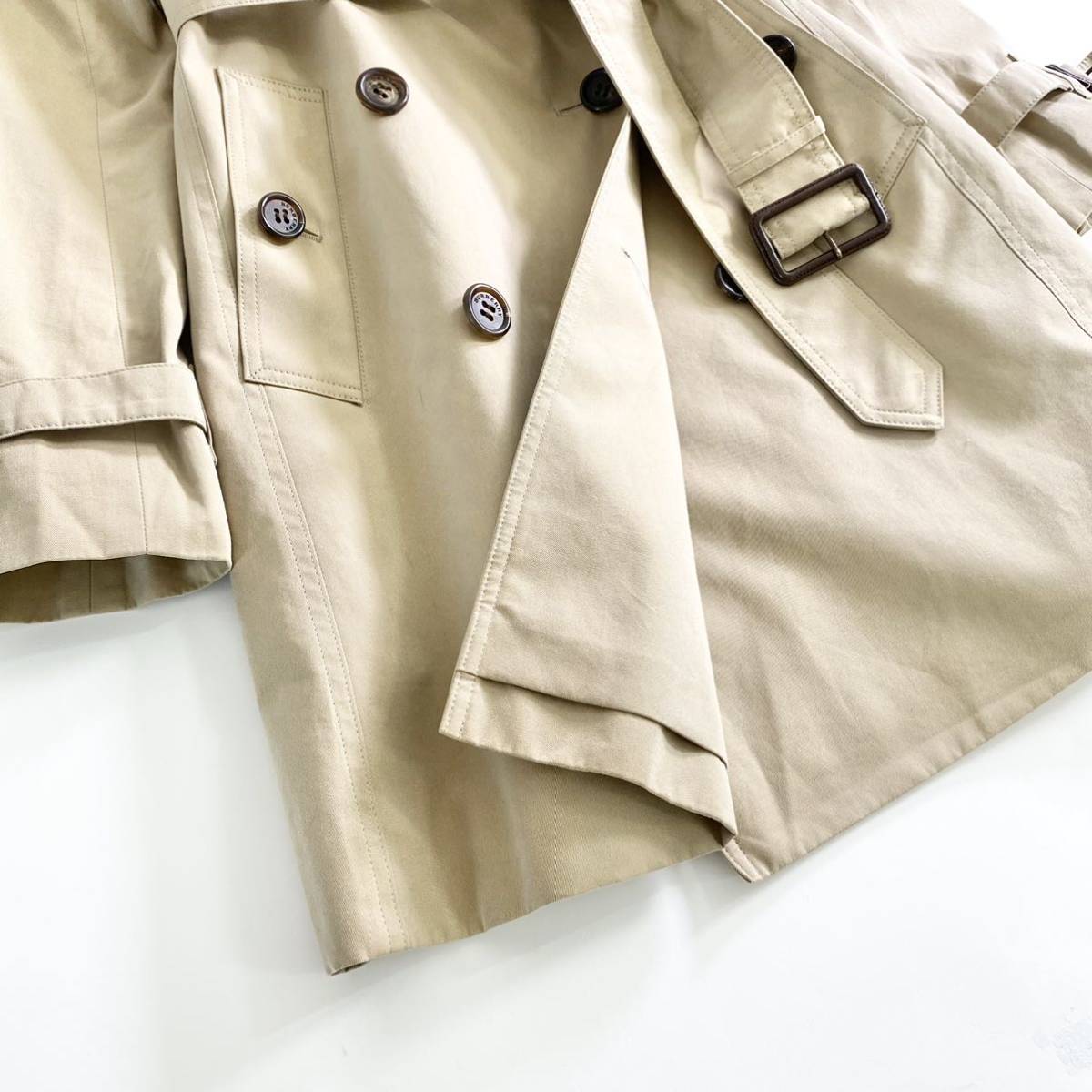 11e26③《美品》BURBERRY LONDON バーバリーロンドン トレンチコート