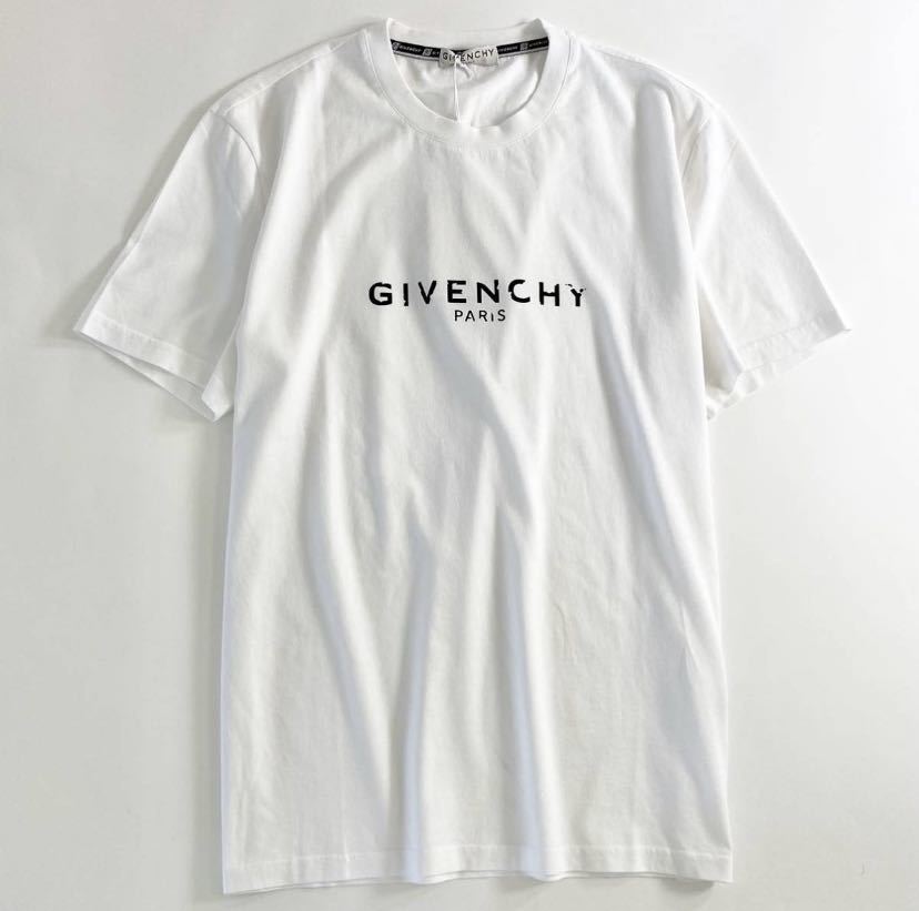 7e20① 新品☆GIVENCHY ジバンシー L Tシャツ-