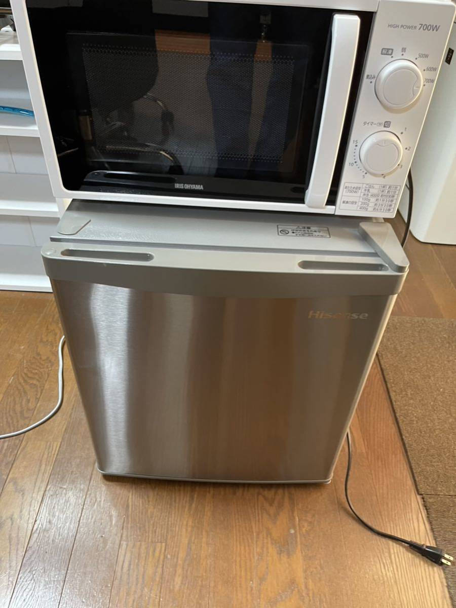 1ドア冷蔵庫、電子レンジセット未使用品 fajasbela.com