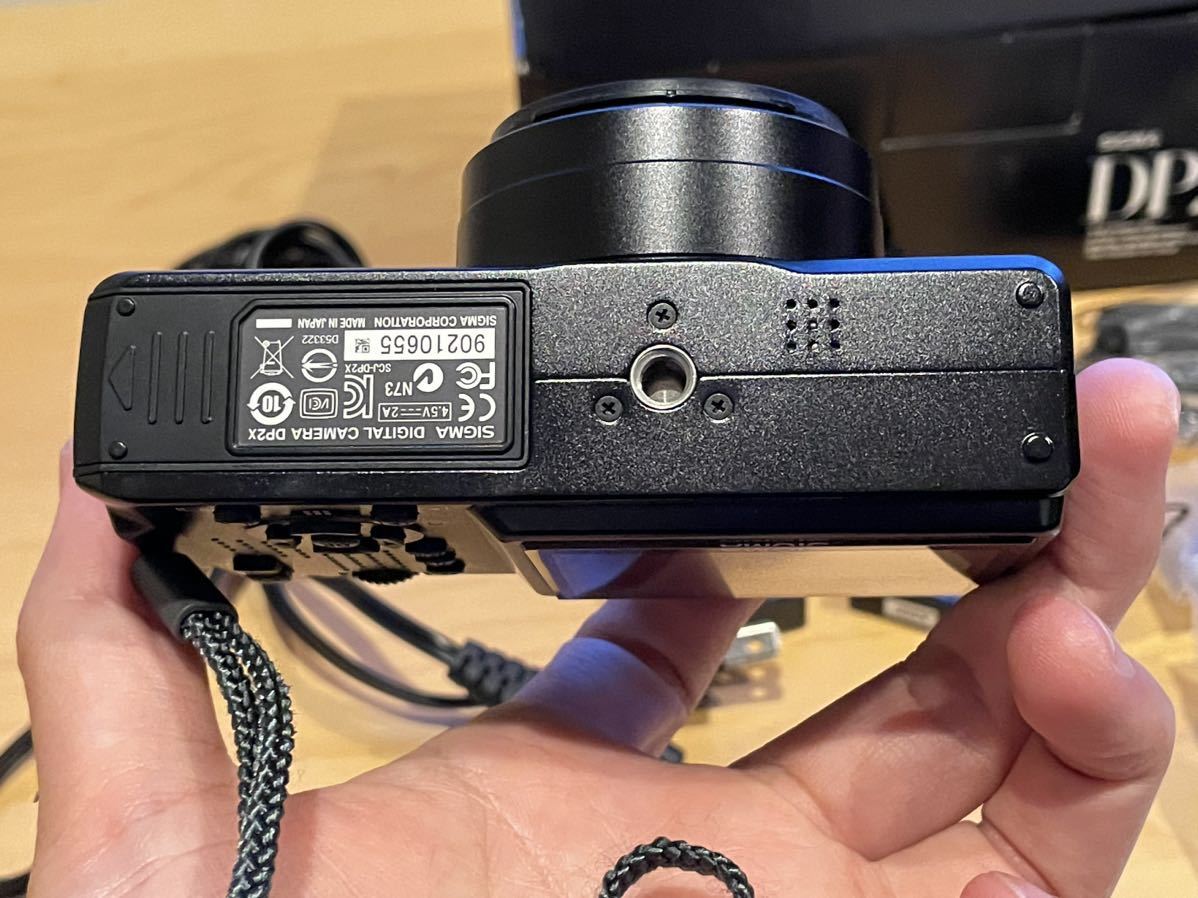 SIGMA DP2x 中古美品 デジタルカメラ | sandromagaldi.com.br