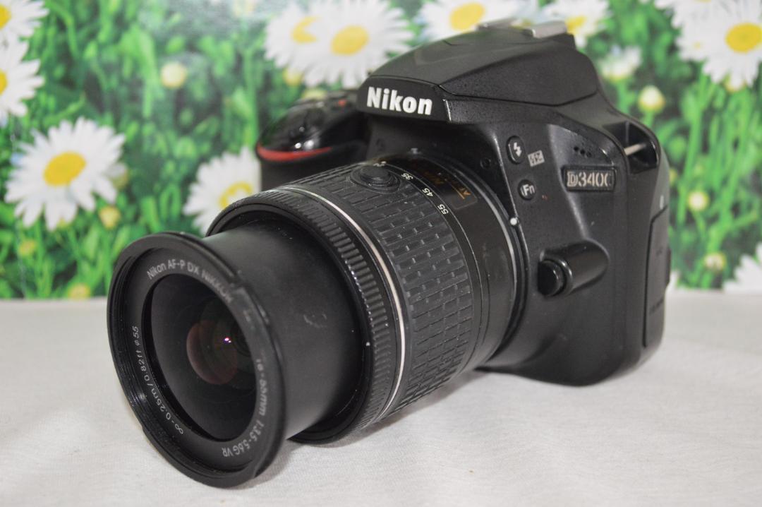 Nikon美品スマホ転送OKNikon D3400