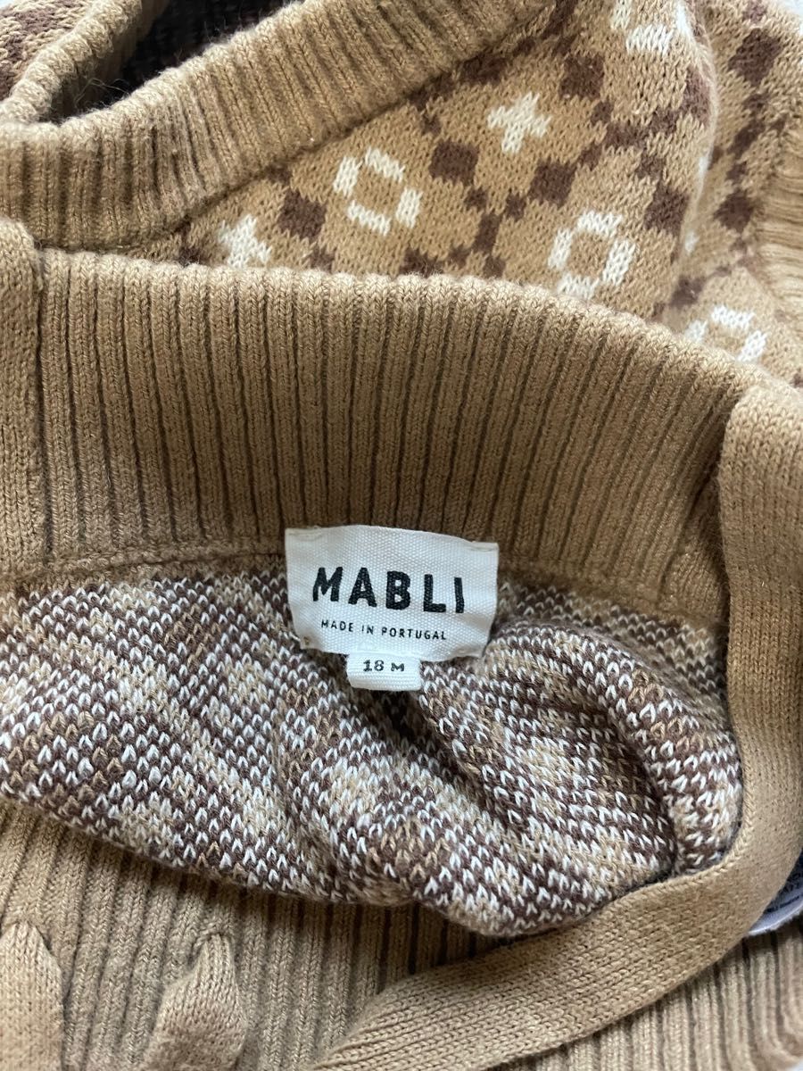 MABLI 18m ニットブルマ