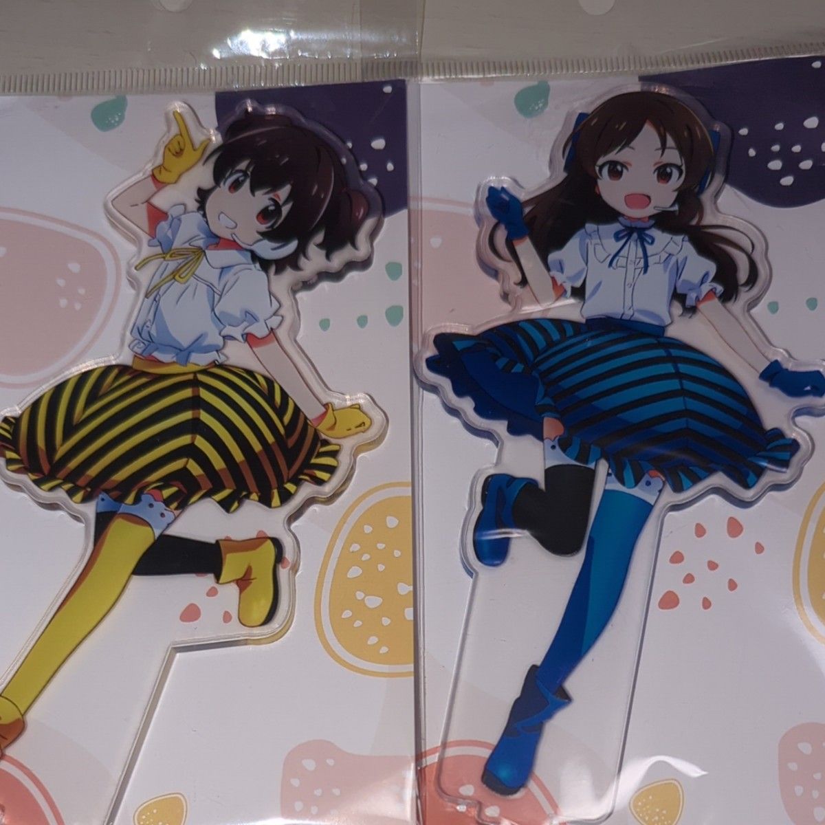 アイドルマスターシンデレラガールズU149/橘ありす&赤城みりあアクリルスタンド2個セット