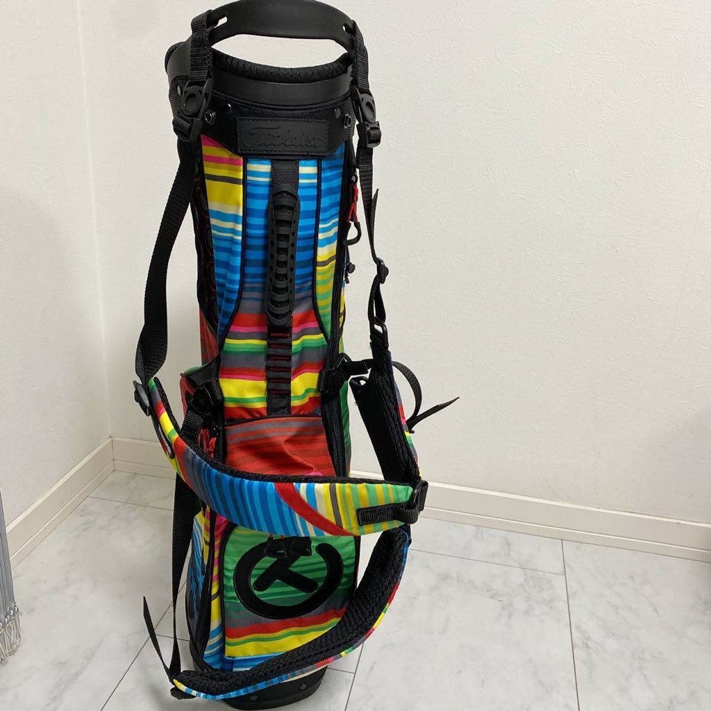 【新品正規品】日本限定販売70本　スコッティキャメロン　キャディバッグ　Wanderer Serape by SCOTTY CAMERON 激レア_画像4