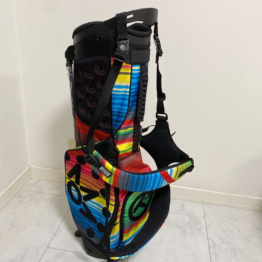 【新品正規品】日本限定販売70本　スコッティキャメロン　キャディバッグ　Wanderer Serape by SCOTTY CAMERON 激レア_画像2