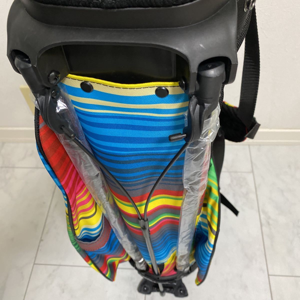 【新品正規品】日本限定販売70本　スコッティキャメロン　キャディバッグ　Wanderer Serape by SCOTTY CAMERON 激レア_画像6