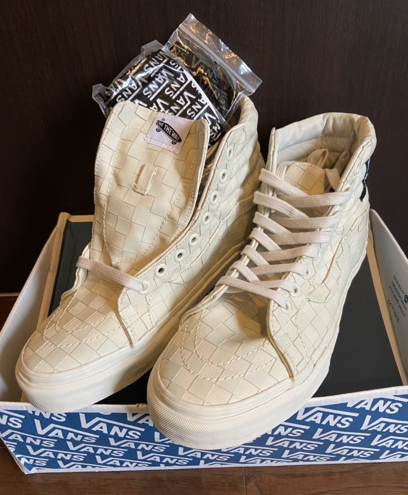 最高の品質 ヴァンズ バンズ LX Reissue SK8-HI SP DSM BRAINDEAD