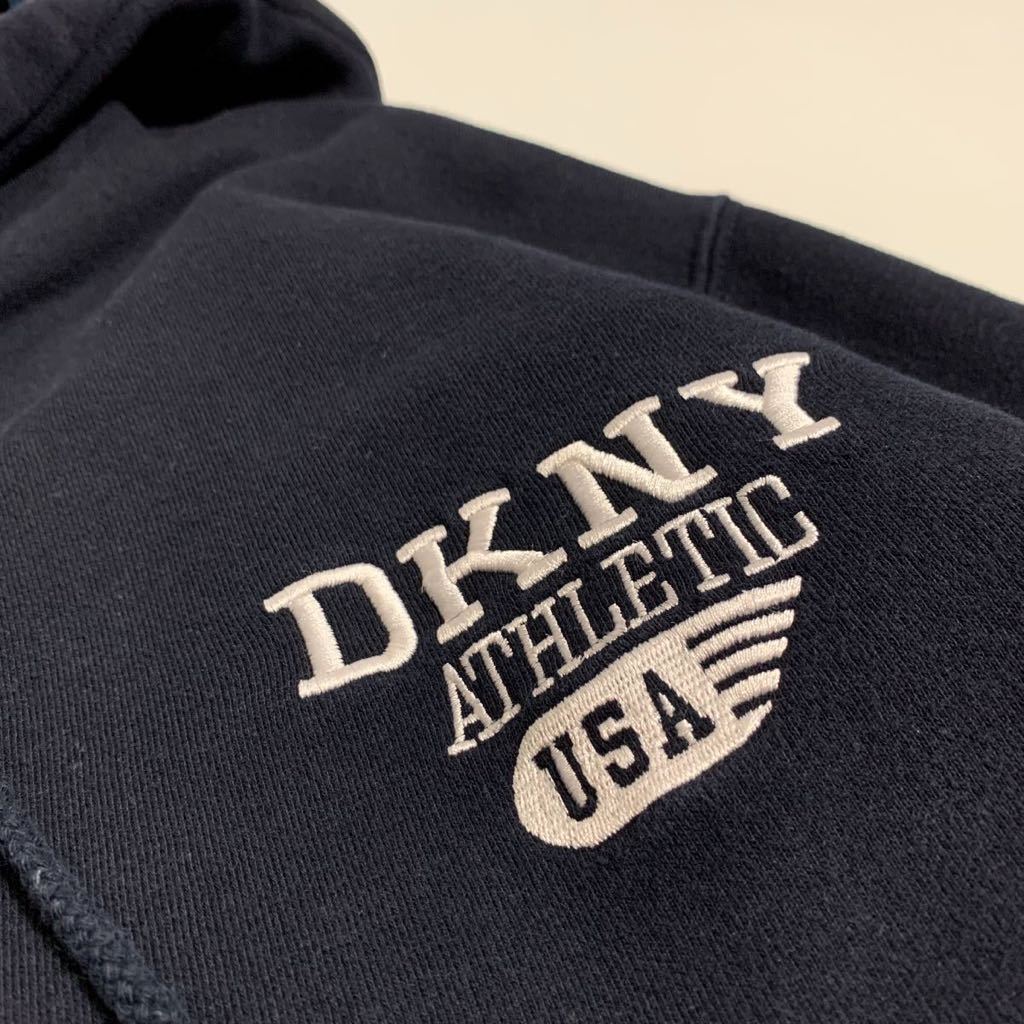 希少 美品 90's VINTAGE DKNY ATHLETIC スウェットパーカー 希少 美品 90's VINTAGE DKNY ATHLETIC スウェットパーカー