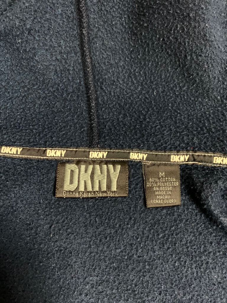 希少 美品 90's VINTAGE DKNY ATHLETIC スウェットパーカー 希少 美品 90's VINTAGE DKNY ATHLETIC スウェットパーカー