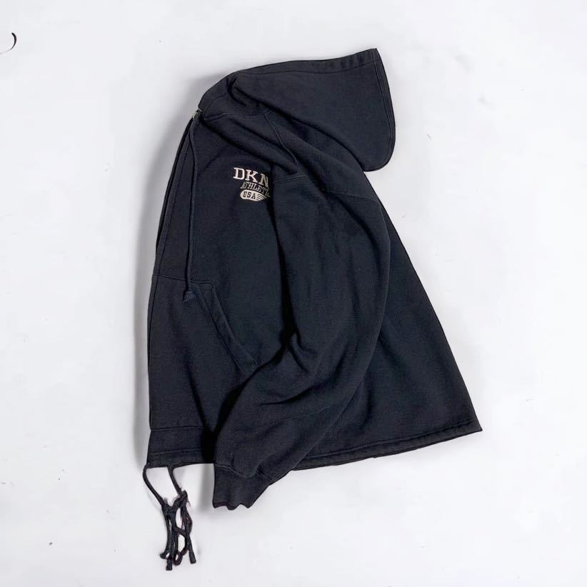 希少 美品 90's VINTAGE DKNY ATHLETIC スウェットパーカー 希少 美品 90's VINTAGE DKNY ATHLETIC スウェットパーカー