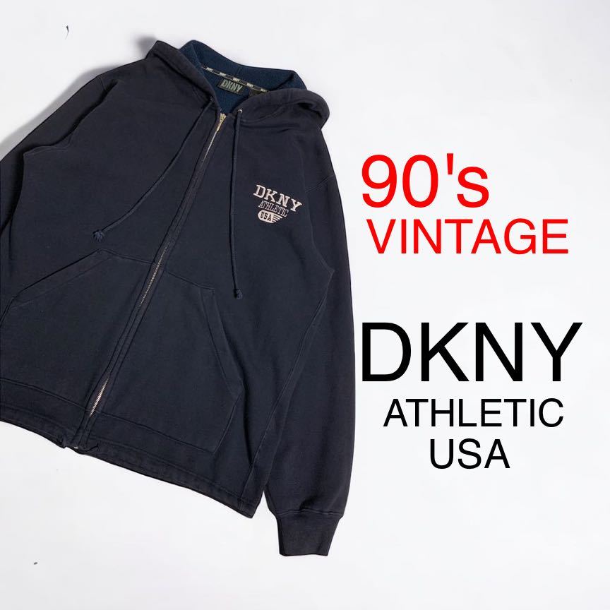 ☆決算特価商品☆ ATHLETIC 90s〜 RUSSELL パーカー ラッセル ブルー