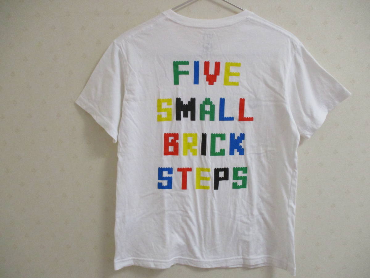 ユニクロ レゴ LEGO 白 Tシャツ 150_画像2