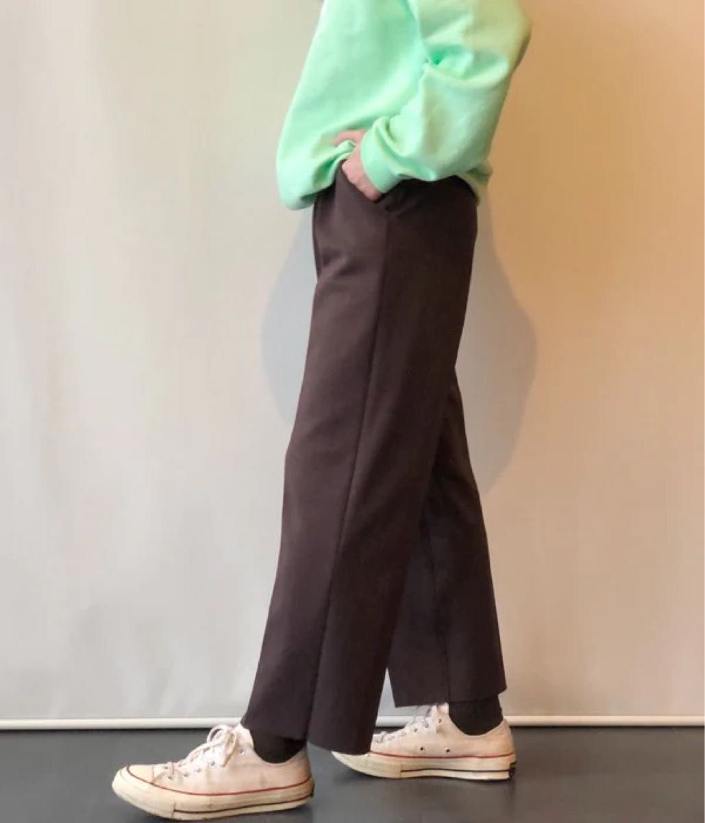 pheeny amunzen ハイウエストテーパードパンツ aljaser.com.bh